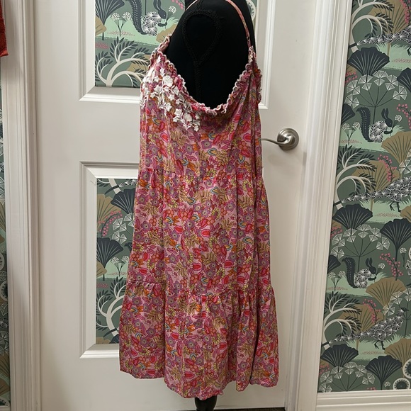 NWOT Natural Life Summer Dress. 100% rayon.
1X - Picture 3 of 7
